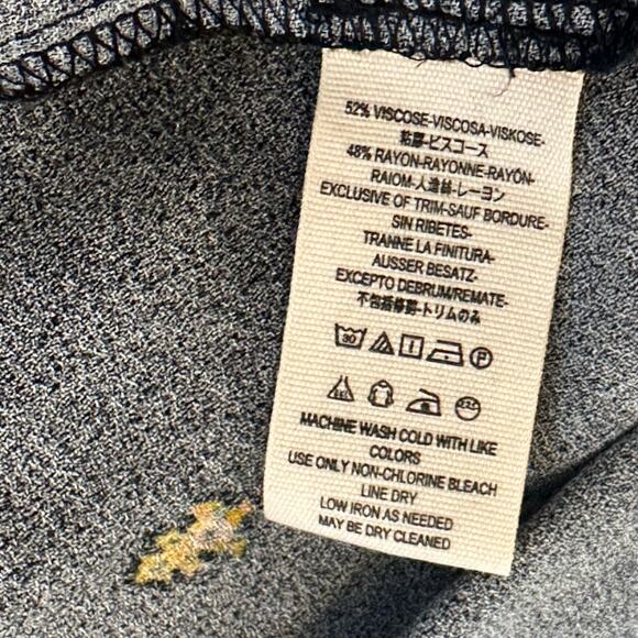 Free People Love Grows Black Long Sleeve Romper sz S - Picture 11 of 11